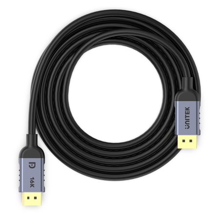 Unitek Przewód DisplayPort 2.1 8K@120Hz 1,5m (C1626GY01-1.5M)