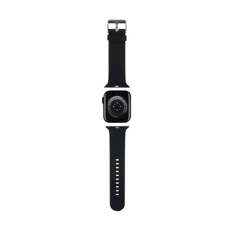 Karl Lagerfeld 3D Rubber Karl Head NFT - Pasek do Apple Watch 38/40/41 mm (czarny) (KLAWMSLKNK)