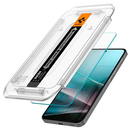 Spigen GLAS.TR EZ FIT 2-Pack - Szkło hartowane do Samsung Galaxy A36 5G (2 sztuki) (AGL09202)
