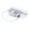 Satechi USB-C Clamp Hub do iMac, Studio Display- srebrny (ST-UCICHS)
