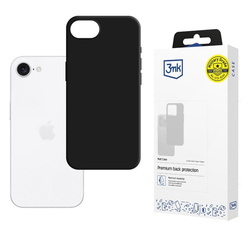 3mk Matt Case - Etui do Apple iPhone 16e (Czarny) (3MK_5903108562102)