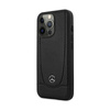 Mercedes Leather Urban Line - Etui iPhone 15 Pro Max (czarny) (MEHCP15XARMBK)