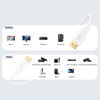 Unitek Kabel HDMI 2.0 4K biały 7,5m (C11090AWH01-7.5M)