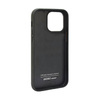 Audi Carbon Fiber Stripe - Etui iPhone 14 Pro (Czarny) (AUS-TPUPCIP14P-R8/D1-BK)