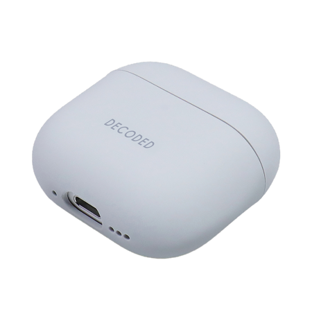 Decoded Silicone Aircase - silikonowa obudowa ochronna do AirPods 4 gen. (clay) (D25AP4C1SCY)
