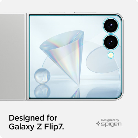 Spigen GLAS.TR EZ Fit HD 2-Pack - Szkło hartowane do Samsung Galaxy Z Flip 7 (AGL09585)