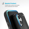 Speck Presidio2 Grip - Etui iPhone 16 (Black / Slate Grey / White) (150779-3205)