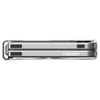Spigen Ultra Hybrid Pro Mag MagSafe - Etui do Samsung Galaxy Z Flip 7 (Clear/White) (ACS09559)