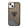 Guess Liquid Glitter Triangle Logo Case – Etui iPhone 14 Plus (czarny) (GUHCP14MLFCTPK)