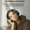 Belkin Słuchawki nauszne z redukcją hałasu, bezprzewodowe, czarne (AUD008HQBK)
