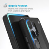 Speck Presidio2 Grip - Etui Samsung Galaxy S25 Ultra (Black/Slate Grey/White) (150898-3205)