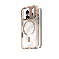 Moshi iGlaze MagSafe - Etui iPhone 17 Pro (Dusk Bronze) (99M2251025)