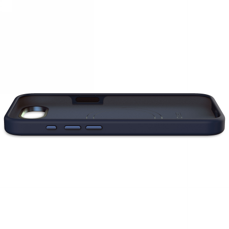 Decoded Silicone Backcover - silikonowa obudowa ochronna do iPhone 16e kompatybilna z MagSafe (navy) (D25IPOSEBCS9NY)