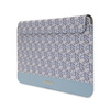 Guess GCube Stripes Sleeve - Etui na notebooka 14" (niebieski) (GUCS14HGCFSEB)