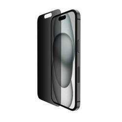 Belkin Szkło prywatyzujące na iPhone 15 Plus / 14 Pro Max, Tempered Glass, z aplikatorem (OVA147ZZ)