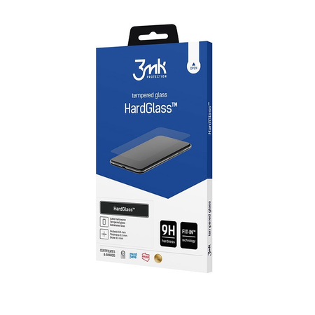 3mk HardGlass - Szkło hartowane do Samsung Galaxy S25+ / S24+ (3MK_5903108547123)