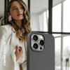 Crong Color Cover Magnetic - Etui iPhone 15 Pro MagSafe (tytanowy) (CRGCOLRMIP1561PTTN)