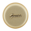Guess Magnetic Script Metal Logo - Głośnik Bluetooth V5.3 (złoty) (GUWSC3ALSMD)