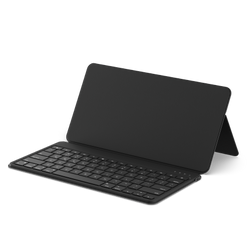 Satechi OntheGo Keyboard - bezprzewodowa klawiatura do trzech urządzeń z podstawką na smartfon/tablet (black) (ST-KOTGK-EN)