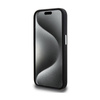 BMW Signature Liquid Silicone MagSafe - Etui iPhone 15 Pro (czarny) (BMHMP15LSILBK2)