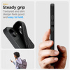 Spigen Liquid Air Mag MagSafe - Etui do iPhone 16e (Matte Black) (ACS09151)