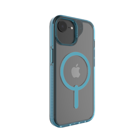 ZAGG Santa Cruz Snap - obudowa ochronna do iPhone 16e / 15 / 14 / 13 kompatybilna z MagSafe (blue) (702318195)