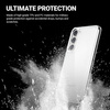 Crong Crystal Shield Cover - Etui Samsung Galaxy S23 (przezroczysty) (CRG-CSHC-SGS23-TRS)