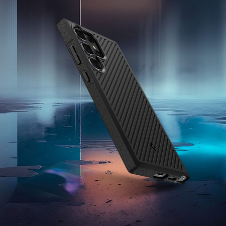 Spigen Core Armor - Etui do Samsung Galaxy S24 Ultra (Matte Black) (ACS07194)