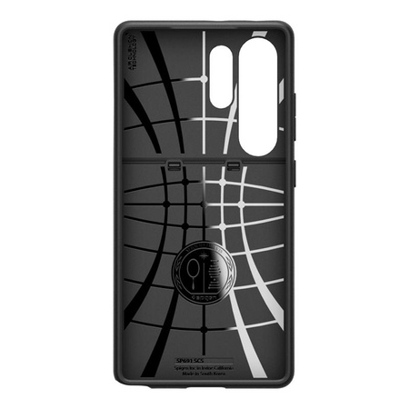 Spigen Slim Armor CS - Etui do Samsung Galaxy S25 Ultra (Czarny) (ACS08967)