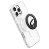 Spigen Dual Pop Mag MagSafe - Magnetyczny uchwyt na palec do telefonu (czarny) (AMP08886)