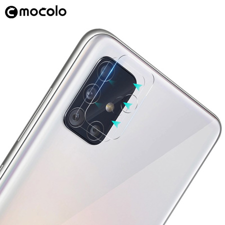 Mocolo Camera Lens - Szkło ochronne na obiektyw aparatu Samsung Galaxy A51 (SX4622)