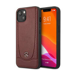 Mercedes Leather Urban Line - Etui iPhone 15 (czerwony) (MEHCP15SARMRE)