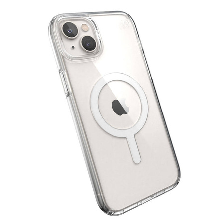 Speck Presidio Perfect-Clear + MagSafe - Etui iPhone 15 Plus / iPhone 14 Plus (Clear) (150119-5085)