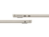 Apple MacBook Air 13,6” M2 (8-core CPU 8-core GPU) 16GB 256GB SSD 30W - Księżycowa poświata (MC7W4ZE/A)