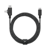 Native Union Belt Cable Duo Pro 240W - kabel USB-C - USB-C / lightning, 2,4 m (cosmos) (BELT-PROCCL-COS-NP)