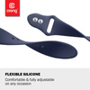 Crong Liquid - Pasek do Apple Watch 44/45/46/49 mm (granatowy) (CRG-44LQB-MBL)