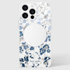 Kate Spade New York Protective Gems MagSafe - Etui iPhone 16 Pro Max (Flowerbed Blue) (KS054464)