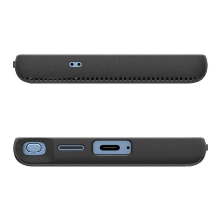 Spigen Slim Armor CS - Etui do Samsung Galaxy S25 Ultra (Czarny) (ACS08967)