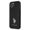 US Polo Assn Horses Logo - Etui iPhone 13 (czarny) (USHCP13MUMHK)