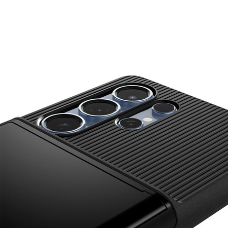 Spigen Slim Armor CS - Etui do Samsung Galaxy S25 Ultra (Czarny) (ACS08967)