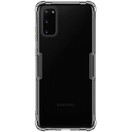 Nillkin Nature TPU Case - Etui Samsung Galaxy S20 (Grey) (S20-95554)