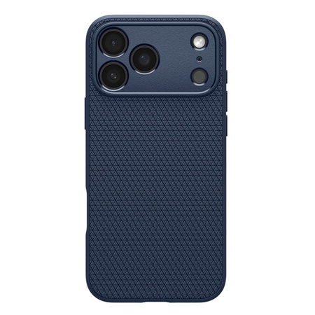 Spigen Liquid Air - Etui do iPhone 17 Pro Max (Navy Blue) (ACS10266)
