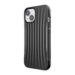 X-Doria Raptic Clutch - Biodegradowalne etui iPhone 14 (Drop-Tested 3m) (Black) (494137)