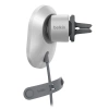 Belkin Ładowarka samochodowa 15W, magnetyczna, Qi2.0, zasilacz 20W, srebrna (WIC008BTGR-V2)
