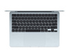 Apple MacBook Air 13,6” M4 (10 CPU, 10 GPU) 24GB RAM, 512GB SSD, 35W - Błękitny (MC6V4ZE/A )