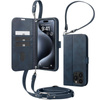 Spigen Wallet S Pro - Etui do iPhone 15 Pro (Navy) (ACS06741)