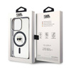 Karl Lagerfeld IML Karl Head MagSafe - Etui iPhone 15 Pro Max (przezroczysty) (KLHMP15XHKHNOTK)