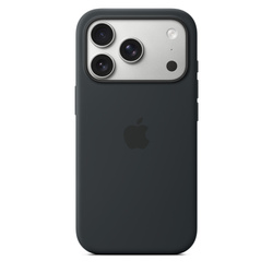 Apple Silikonowe etui z MagSafe do iPhone’a 17 Pro – czarny (MGFK4ZM/A)