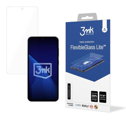 3mk FlexibleGlass Lite - Szkło hybrydowe do Samsung Galaxy S25 (3MK_5903108611664)