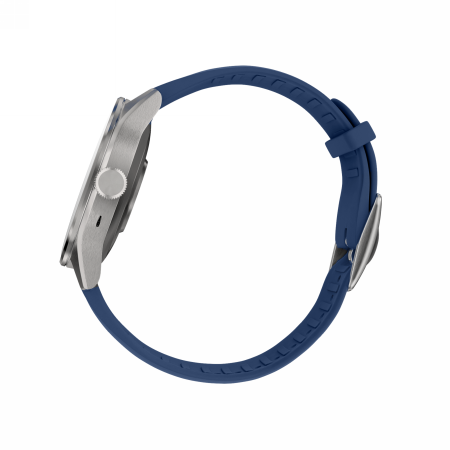 Withings Scanwatch 2 - zegarek z funkcją EKG, pomiarem pulsu i SPO2 oraz mierzeniem aktywności fizycznej i snu (42mm, blue) (HWA10- model 12-All-Int)